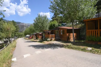 Mietunterkunft - Mobile Home Basic Family - Wecamp Pedraforca