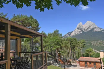 Mietunterkunft - Bungalow Family Wood - Wecamp Pedraforca