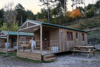 Mietunterkunft - Mobile Home Basic Family + Panoramic - Wecamp Pedraforca