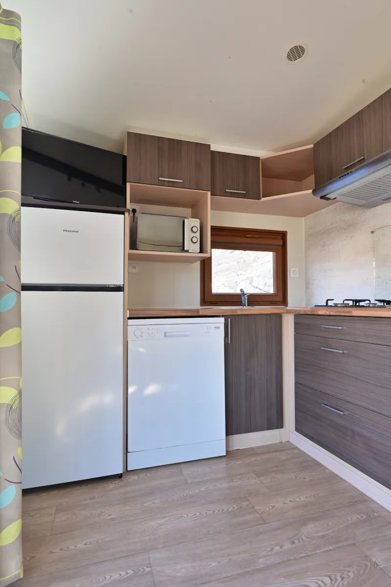 Mobile Home Basic Family + Panoramic