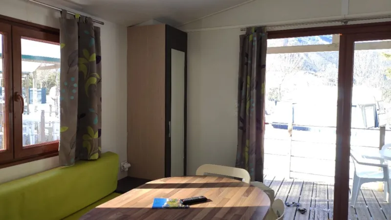 Mobile Home Basic Family + Panoramic