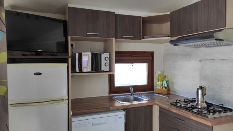 Mobile Home Basic Family + Panoramic