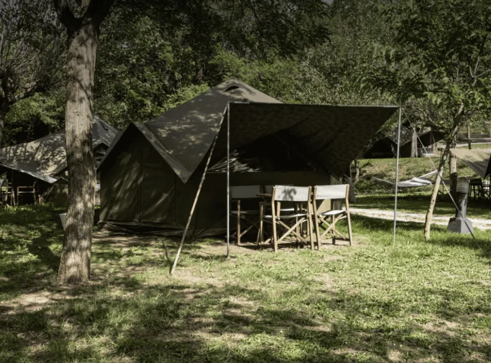 Location - Bell Tent - Wecamp Pedraforca