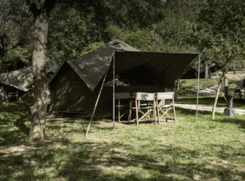 Location - Bell Tent - Wecamp Pedraforca