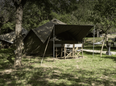BELL TENT — 1