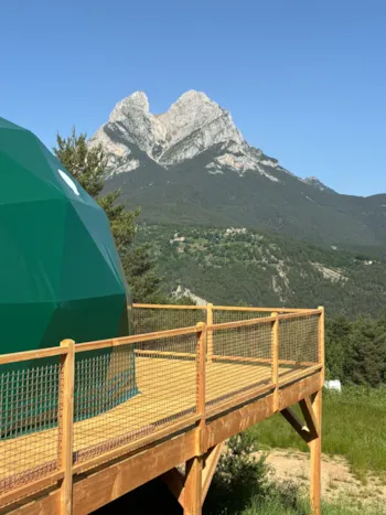Mietunterkunft - Domo Family - Wecamp Pedraforca