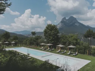  Camping Repòs del Pedraforca Saldes Catalonia Spain