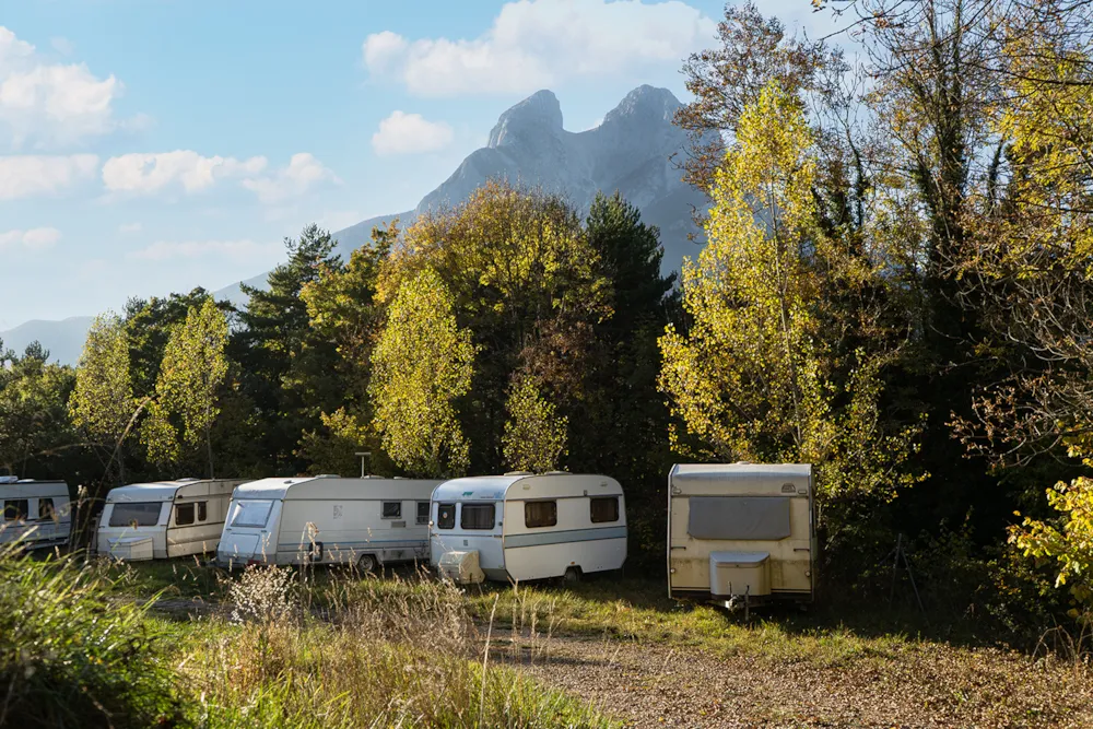 Emplacement - Emplacement Premium - Les Tentes Ne Sont Pas Autorisées - Wecamp Pedraforca
