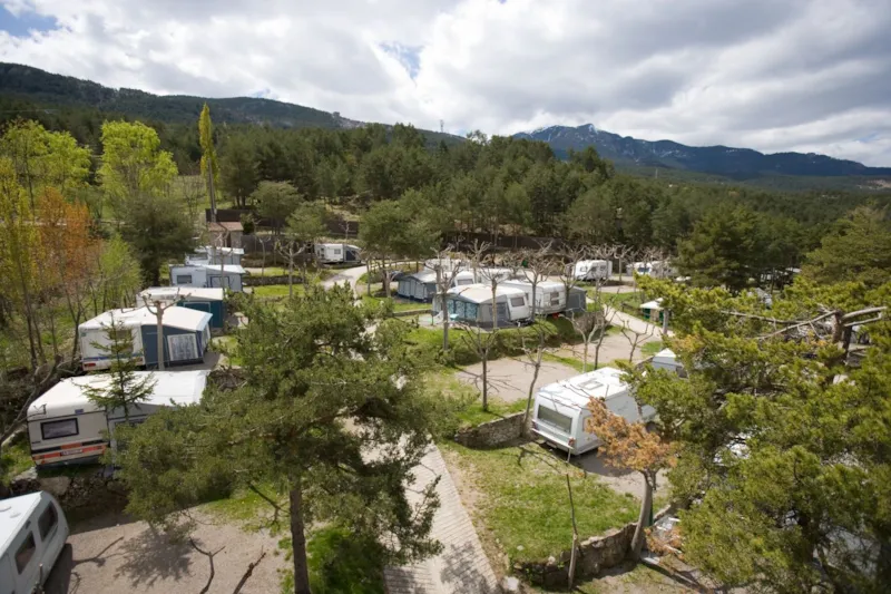 Emplacement Plus Forest- Petites Caravanes (7 M Max)