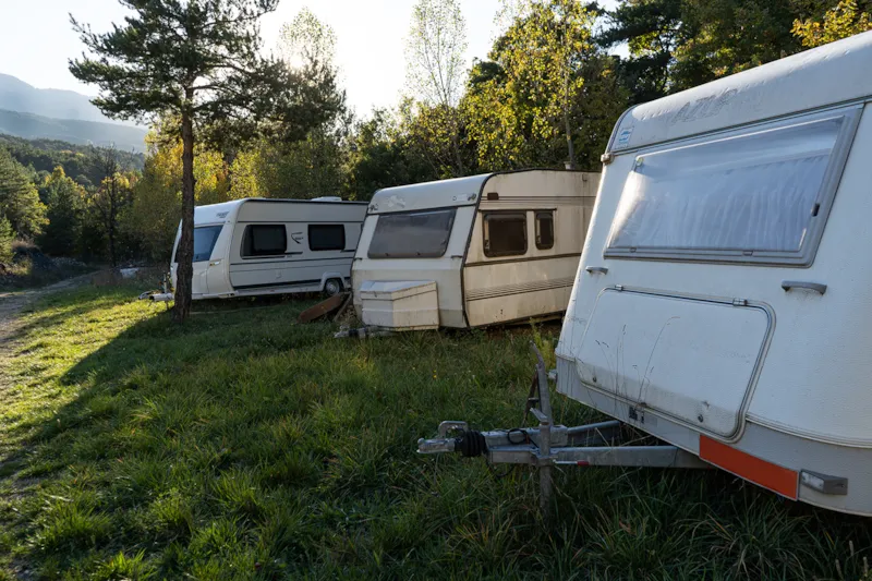 Emplacement Premium - Les Tentes Ne Sont Pas Autorisées