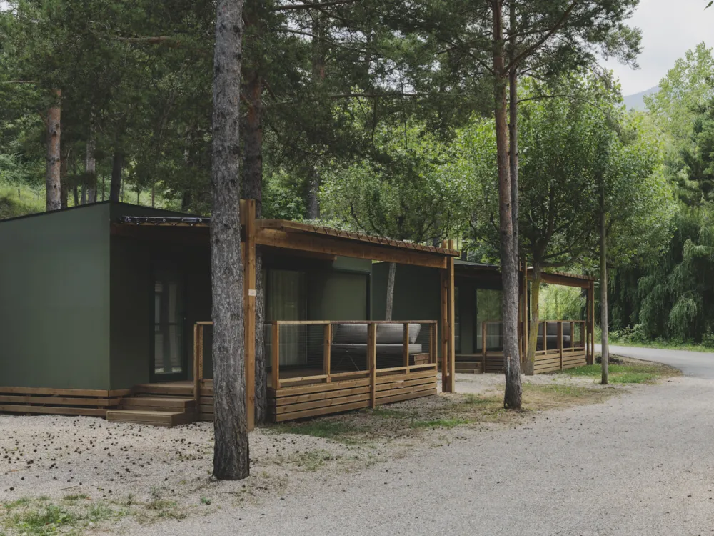 Location - Mobil Home Family - Wecamp Pedraforca