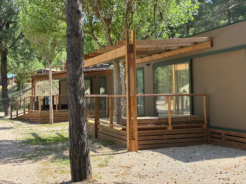 Location - Mobil Home Couple - Wecamp Pedraforca