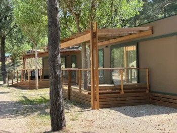 Location - Mobil Home Couple - Wecamp Pedraforca