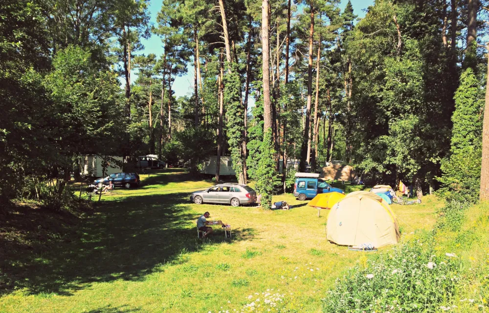 Camping du lac d'Aydat