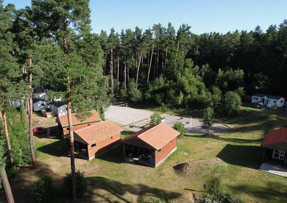 Camping du lac d'Aydat