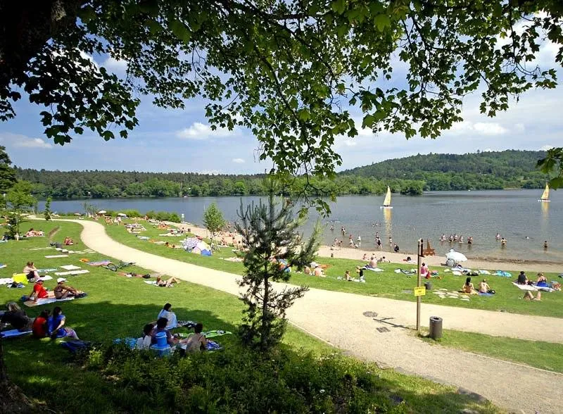 Camping du lac d'Aydat