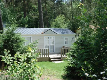 Mietunterkunft - Residence Grand Large Mit Terrassentüre Louisiana 4 Personen In Der Rate Enthalten Fähigkeit - Camping du lac d'Aydat