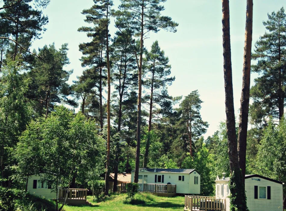 Camping du lac d'Aydat