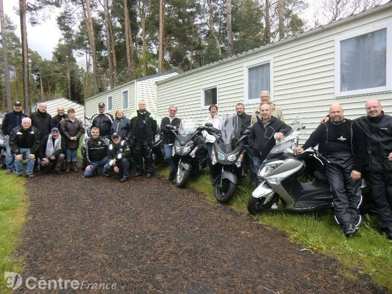 Camping du lac d'Aydat