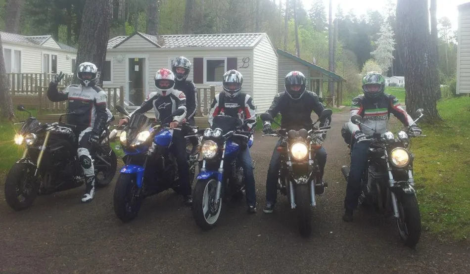 Camping du lac d'Aydat