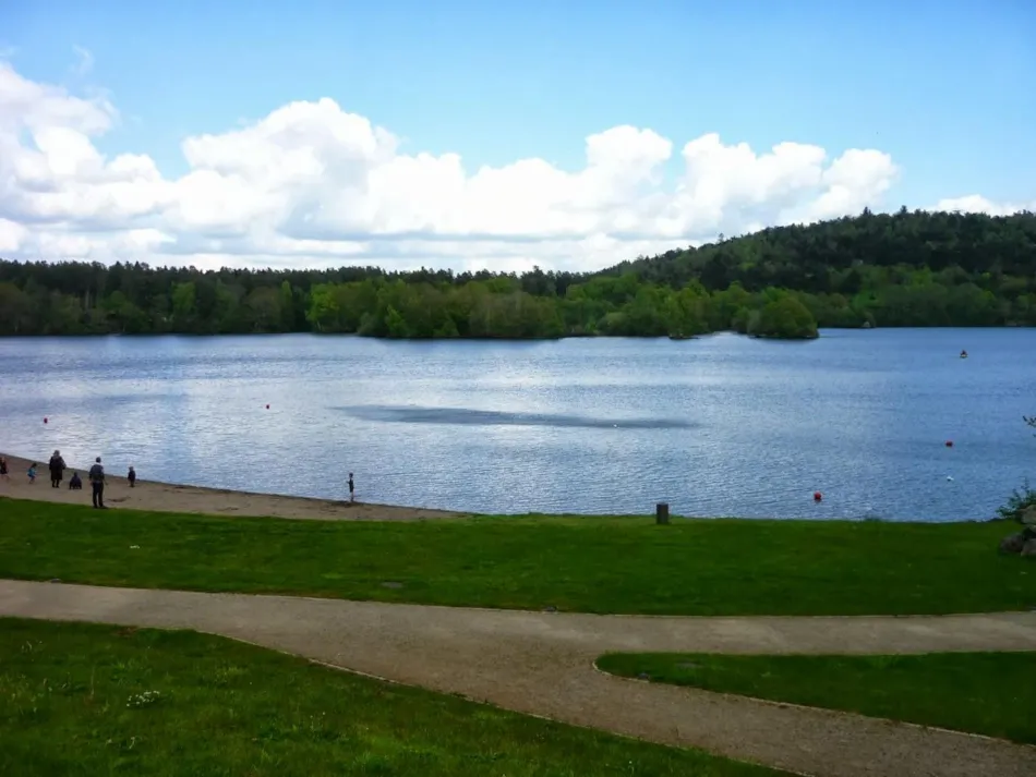 Camping du lac d'Aydat