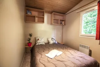 Mietunterkunft - Ballario Häuschen, Terrasse, 4 Personen In Der Rate Enthalten Fähigkeit - Camping du lac d'Aydat