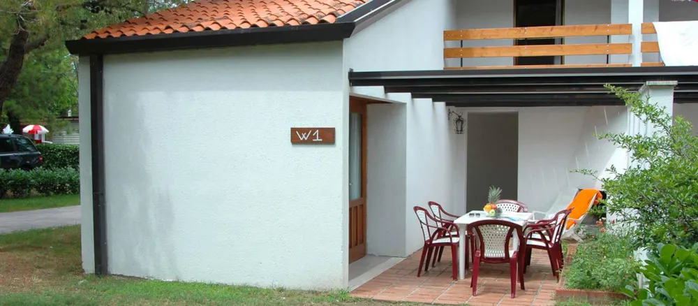 Location - Bungalow A (Petite Villa) - Residence Punta Spin