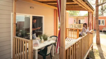 Mietunterkunft - Maxicaravan Luxury - Residence Punta Spin