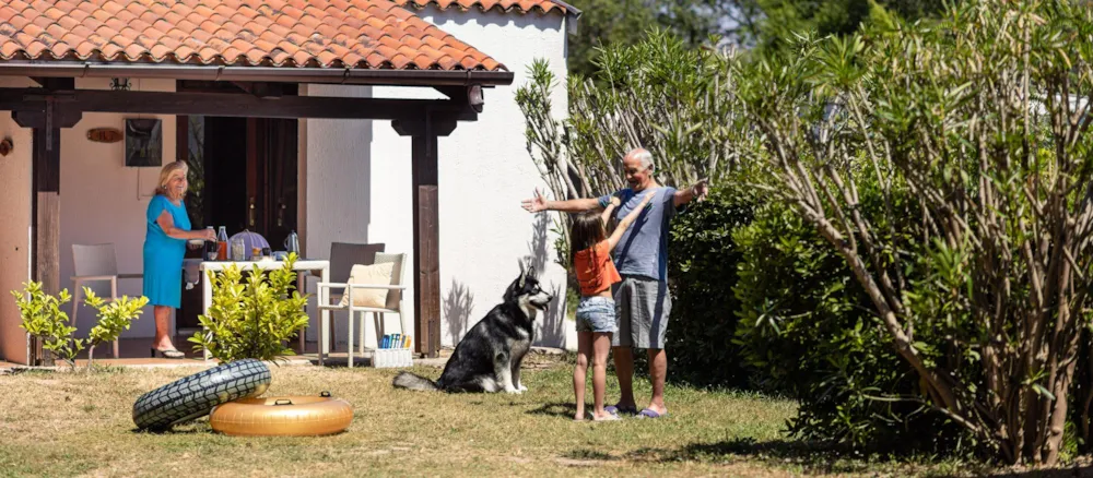 Location - Mini-Bungalow - Residence Punta Spin