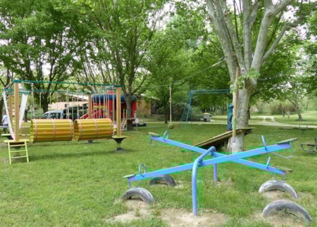 Camping le PEYROLAIS