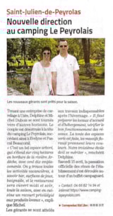Foto #4 van Camping le PEYROLAIS