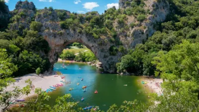 Camping le PEYROLAIS