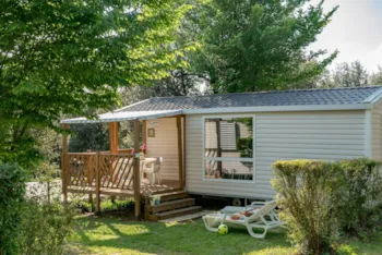 Mietunterkunft - Cottage 2 Schlafzimmer ** - Camping Sandaya Les Péneyrals