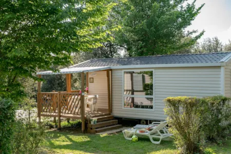 Huuraccommodatie(s) - Cottage 2 Slaapkamers ** - Camping Sandaya Les Peneyrals