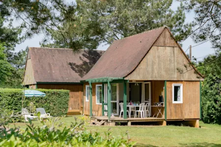 Huuraccommodatie(s) - Chalet Reve 2 Slaapkamers *** - Camping Sandaya Les Peneyrals