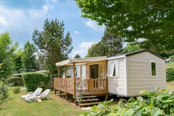 Mietunterkunft - Cottage Cordelia 3 Schlafzimmer Klimaanlage *** - Camping Sandaya Les Péneyrals