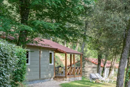 Huuraccommodatie(s) - Chalet 3 Slaapkamers Airconditioning **** - Camping Sandaya Les Peneyrals