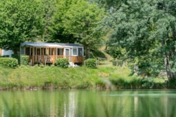 Huuraccommodatie(s) - Cottage 3 Slaapkamers - 2 Badkamers - Airconditioning **** - Camping Sandaya Les Peneyrals