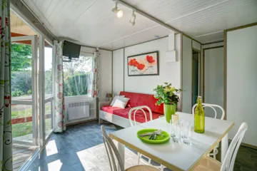 Accommodation - Chalet Beynac 2 Bedrooms *** - Camping Sandaya Les Peneyrals