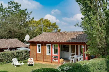 Mietunterkunft - Hütte Castelnaud 2 Schlafzimmer *** - Camping Sandaya Les Péneyrals