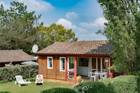 Huuraccommodatie(s) - Chalet Castelnaud 2 Slaapkamers *** - Camping Sandaya Les Peneyrals