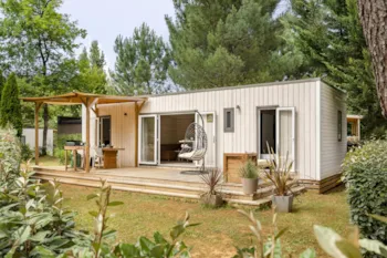 Mietunterkunft - Cottage 2 Schlazimmer Klimaanlage Premium - Camping Sandaya Les Péneyrals