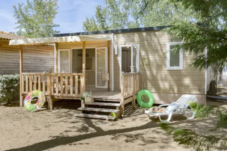 Accommodation - Cottage Riviera 2 Bedrooms ** - Camping Sandaya Les Péneyrals