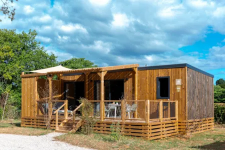 Accommodation - Cottage Milandes 2 Bedrooms Premium - Camping Sandaya Les Péneyrals