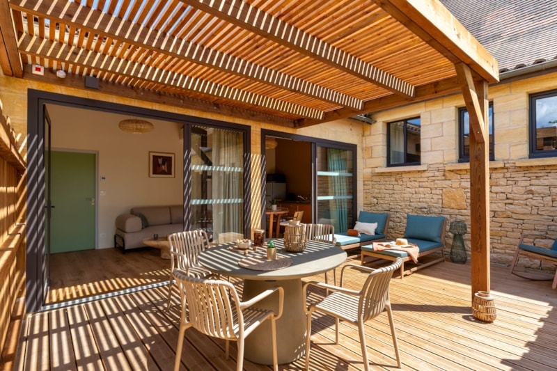 Apartment Joséphine mit Terrasse 2 schlafzimmers Prestige