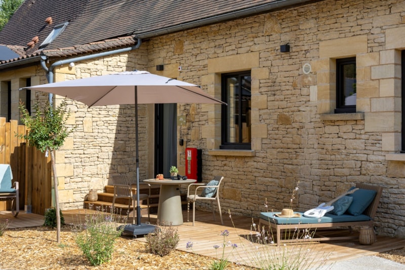 Zimmer Nouvel mit Terrasse Prestige