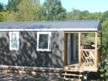 Mietunterkunft - Loggia Bay 55, 2 Zimmer - Camping Les Charmes