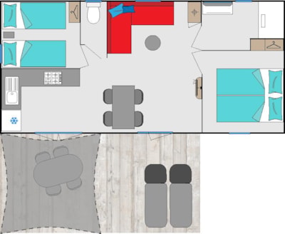 Premium 30, 2 Bedrooms