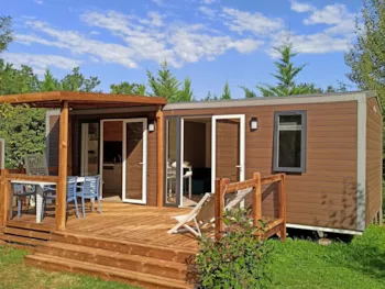 Mietunterkunft - Premium 30, 2 Zimmer - Camping Les Charmes