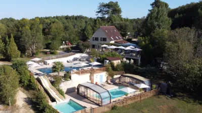 Camping Les Charmes - Nouvelle-Aquitaine